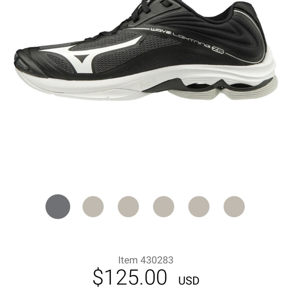 brand new volleyball shoes